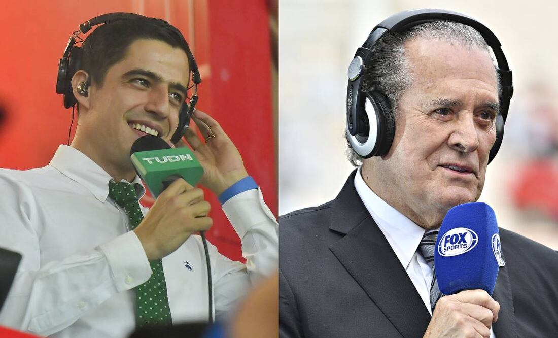 Andrés Vaca habría lanzado una indirecta a Raúl Orvañanos por confundir a los jugadores en sus narraciones. Foto: Imago7