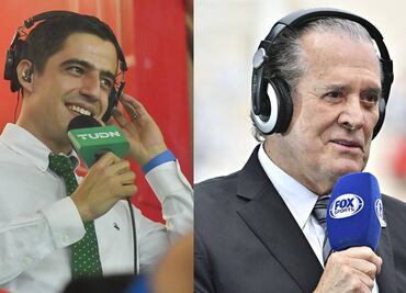 Andrés Vaca lanzó una indirecta a Raúl Orvañanos: 'No inventes el nombre de los futbolistas'