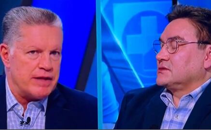 Ricardo Peláez y Jorge Pietrasanta protagonizan fuerte pelea: "Tú a mí tampoco me conoces"