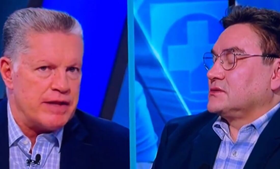 Ricardo Peláez y Jorge Pietrasanta - Foto: Captura de Futbol Picante