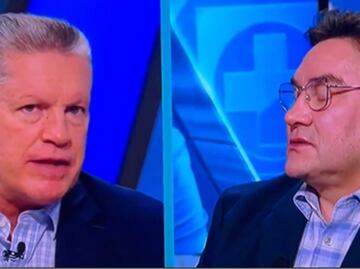 Ricardo Peláez y Jorge Pietrasanta protagonizan fuerte pelea: "Tú a mí tampoco me conoces"