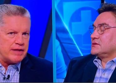 Ricardo Peláez y Jorge Pietrasanta protagonizan fuerte pelea: "Tú a mí tampoco me conoces"