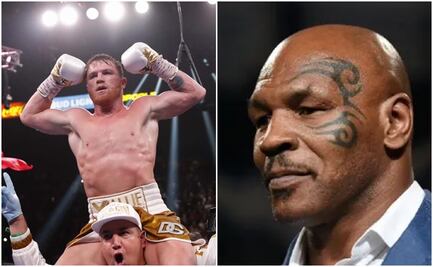 Canelo respondió a Tyson con durísimo impacto: 'Respetaría su opinión si estuviera sobrio'