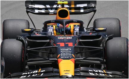 Checo Pérez termina tercero en la carrera Sprint del GP de Brasil