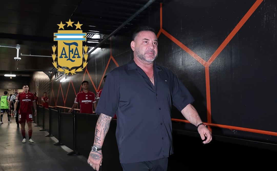Antonio Mohamed levanta la mano para dirigir a la Selección de Argentina / Foto: Imago7