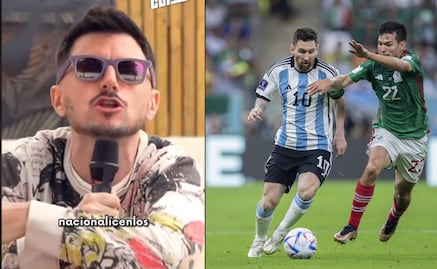 Comentarista argentino se burló del futbol mexicano: 'No tienen historia y nosotros tenemos tres copas'