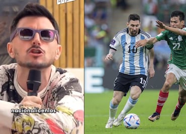 Comentarista argentino se burló del futbol mexicano: 'No tienen historia y nosotros tenemos tres copas'