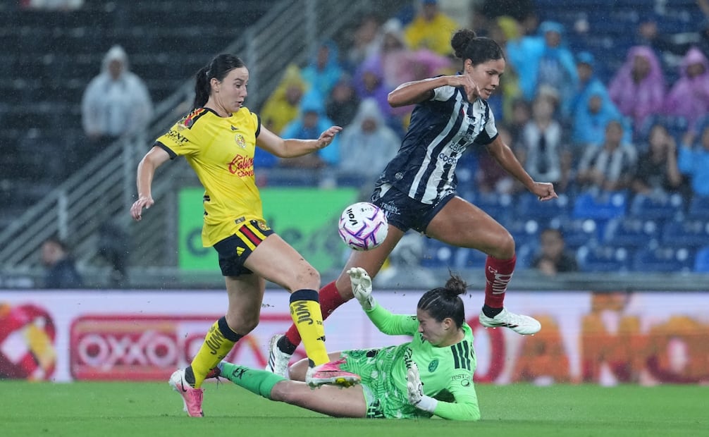 Rayadas vs América Liga MX Femenil / Foto: Imago7