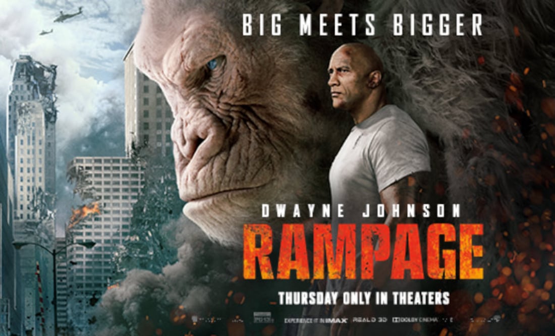 Foto: Twitter/rampagethemovie