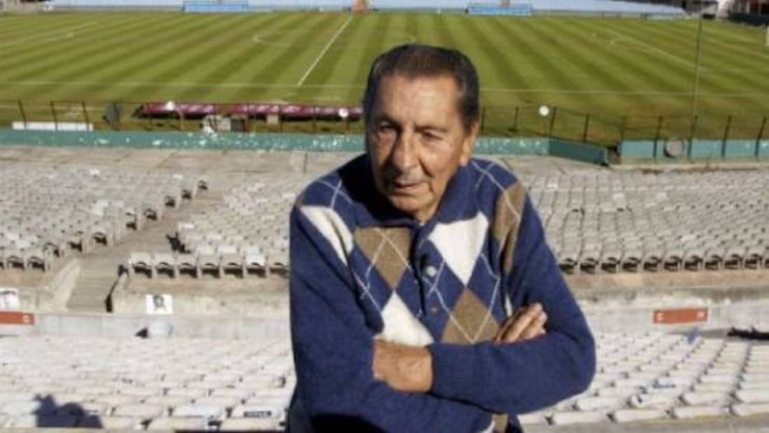 Alcides Ghiggia regresó años después a Maracaná, donde le dio su segundo título mundial a Uruguay. Foto: Especial
