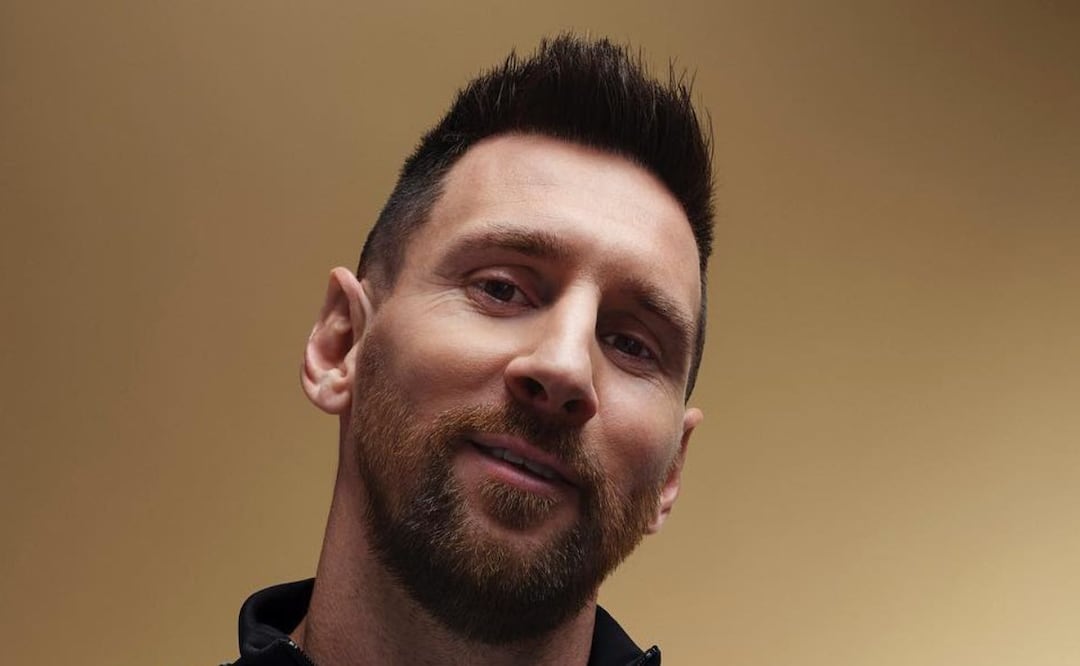 Lionel Messi posando. Fuente: Instagram @leomessi