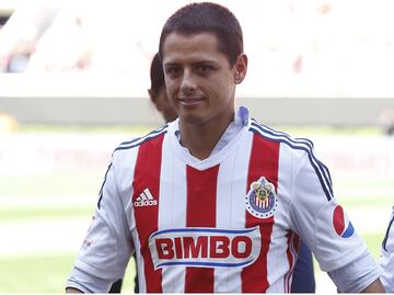 Los mejores momentos de Javier 'Chicharito' Hernández con Chivas