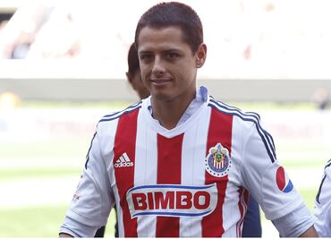 Los mejores momentos de Javier 'Chicharito' Hernández con Chivas