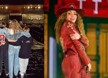 Milán, hijo de Shakira y Piqué, sorprendió con la playera del Tri ¿Quién es su jugador favorito?