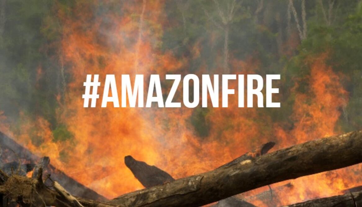 Foto: Imagen captada en 2002, durante un incendio en la ciudad Guaranta do Norte, próxima al Amazonas (AP Photo/Dado Galdieri)