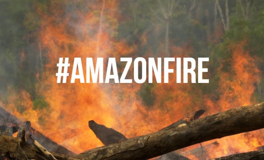 Foto: Imagen captada en 2002, durante un incendio en la ciudad Guaranta do Norte, próxima al Amazonas (AP Photo/Dado Galdieri)