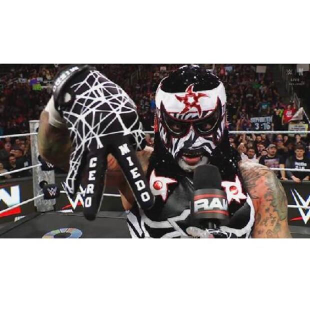Penta generó muchas expectativas en su debut en la WWE. Foto: Especial