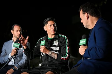 David Faitelson contó que Edson Álvarez se enojó con él previo al México vs Australia: "No le gustó mi comentario"