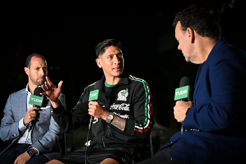 Día de Medios, previo al partido de México contra Australia - Foto: Imago7