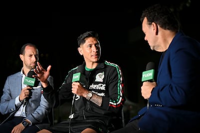 David Faitelson contó que Edson Álvarez se enojó con él previo al México vs Australia: "No le gustó mi comentario"