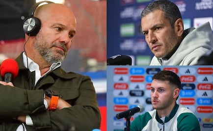 Luis García explotó contra el Jimmy Lozano: 'Imperdonable que el mejor delantero (Santi) juegue 20 minutos'