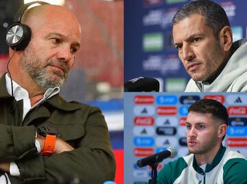 Luis García explotó contra el Jimmy Lozano: 'Imperdonable que el mejor delantero (Santi) juegue 20 minutos'