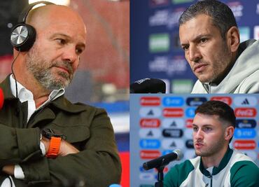 Luis García explotó contra el Jimmy Lozano: 'Imperdonable que el mejor delantero (Santi) juegue 20 minutos'