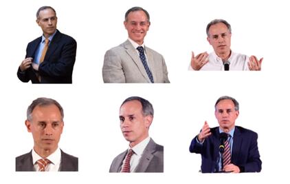 Aquí puedes descargar TODOS los stickers del Dr. Hugo López-Gatell