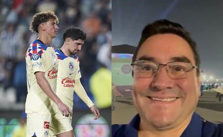 'América, como equipo chico, ya está buscando pretextos', Pietrasanta advierte posible eliminación azulcrema