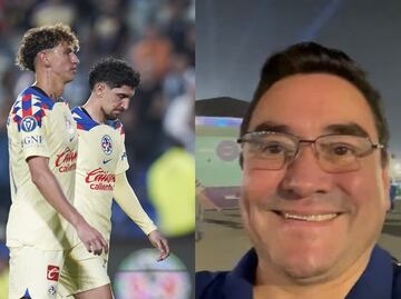 'América, como equipo chico, ya está buscando pretextos', Pietrasanta advierte posible eliminación azulcrema