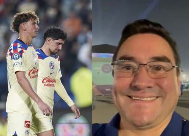 'América, como equipo chico, ya está buscando pretextos', Pietrasanta advierte posible eliminación azulcrema