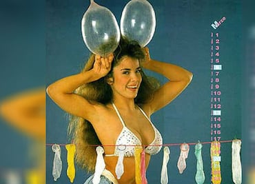 10 pósters de famosas en bikini que deben estar en el taller de todo mecánico