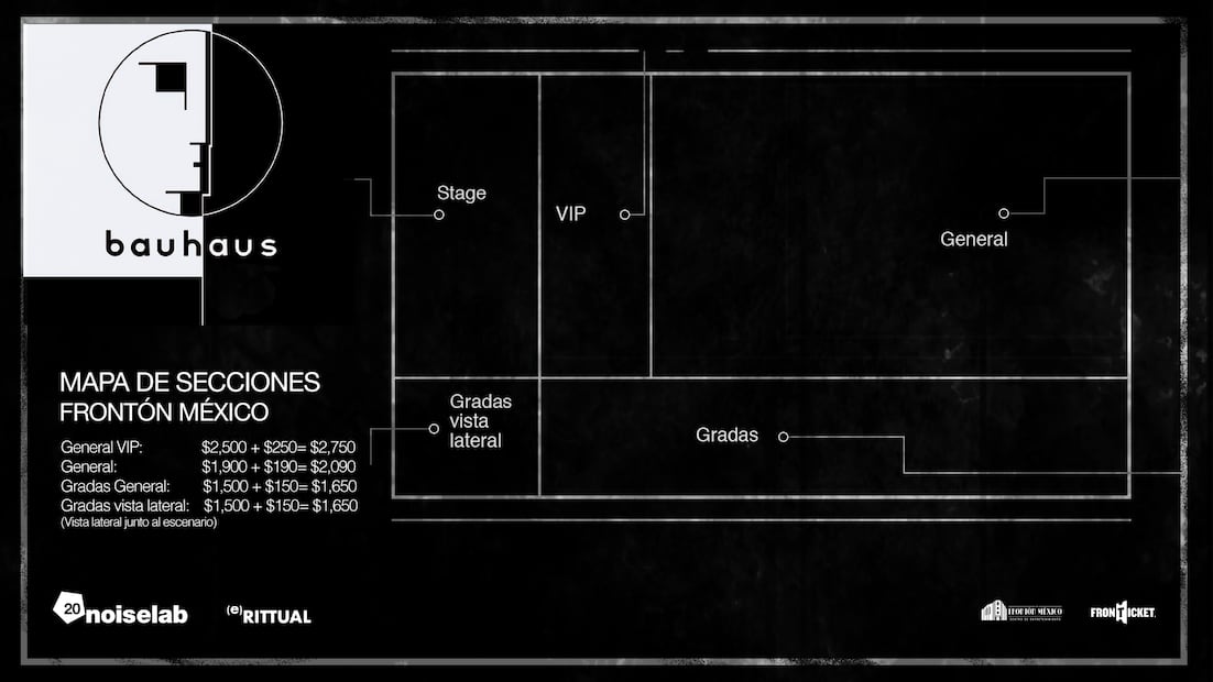 Bauhaus anuncia una fecha más en México