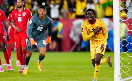 Ghana priva a Panamá de conseguir su primer punto en la historia en un Mundial