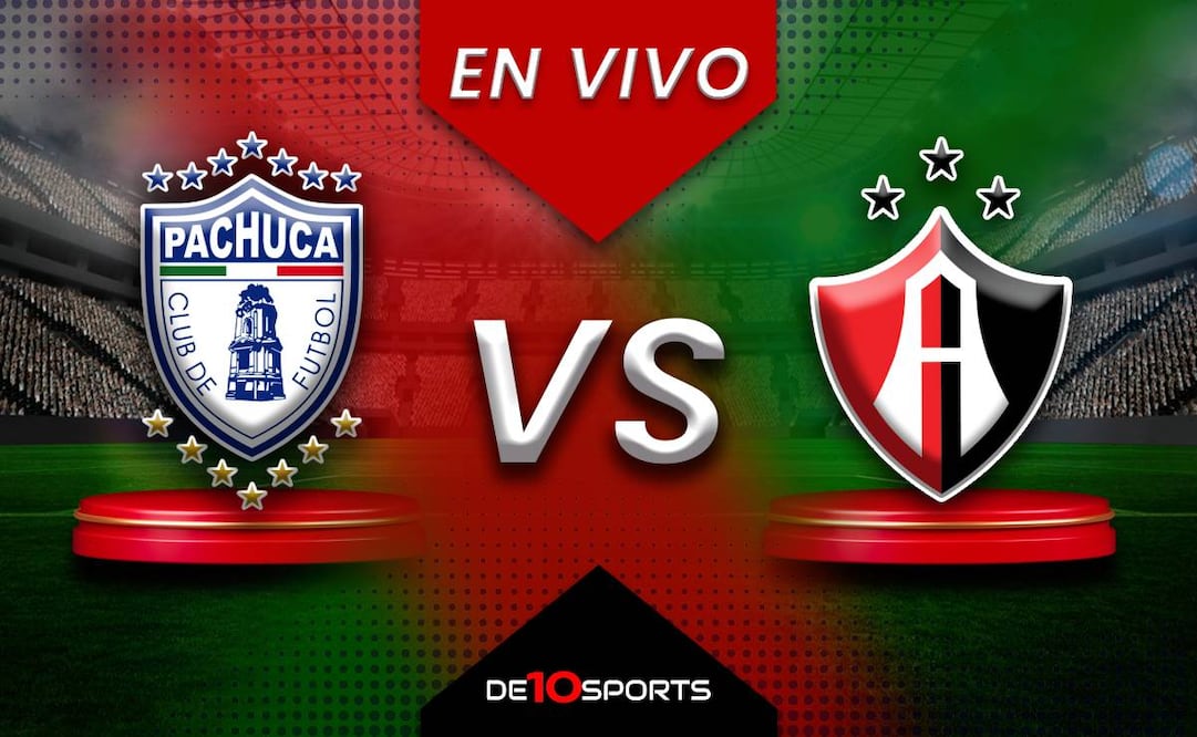 Pachuca vs Atlas EN VIVO: Juego ONLINE | Liga MX HOY | Jornada 5 | Clausura 2025