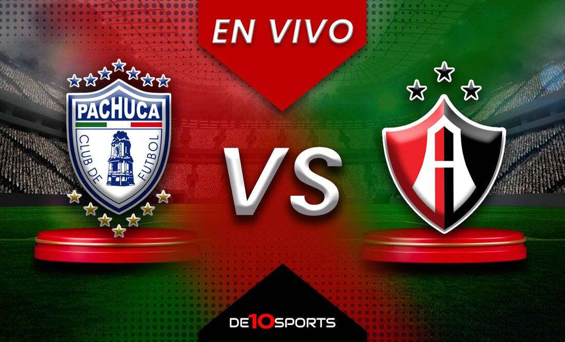 Pachuca vs Atlas EN VIVO: Juego ONLINE | Liga MX HOY | Jornada 5 | Clausura 2025