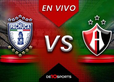 Pachuca vs Atlas EN VIVO: Juego ONLINE | Liga MX HOY | Jornada 5 | Clausura 2025