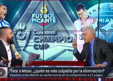 Tuca Ferretti explotó contra Álvaro Morales por criticar a Messi: '¿Qué quieres que haga cabr...?'
