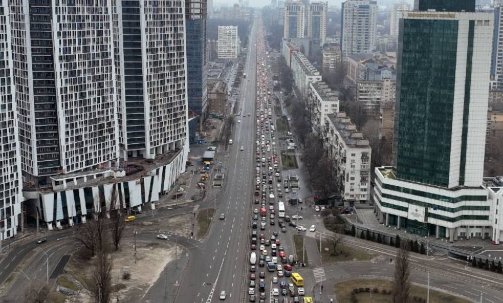 10 tristes y trágicas fotos del primer ataque de Rusia a Ucrania