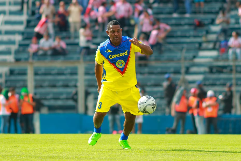 Antonio Carlos Santos durante un partido de leyendas del Club América / Foto: Imago7