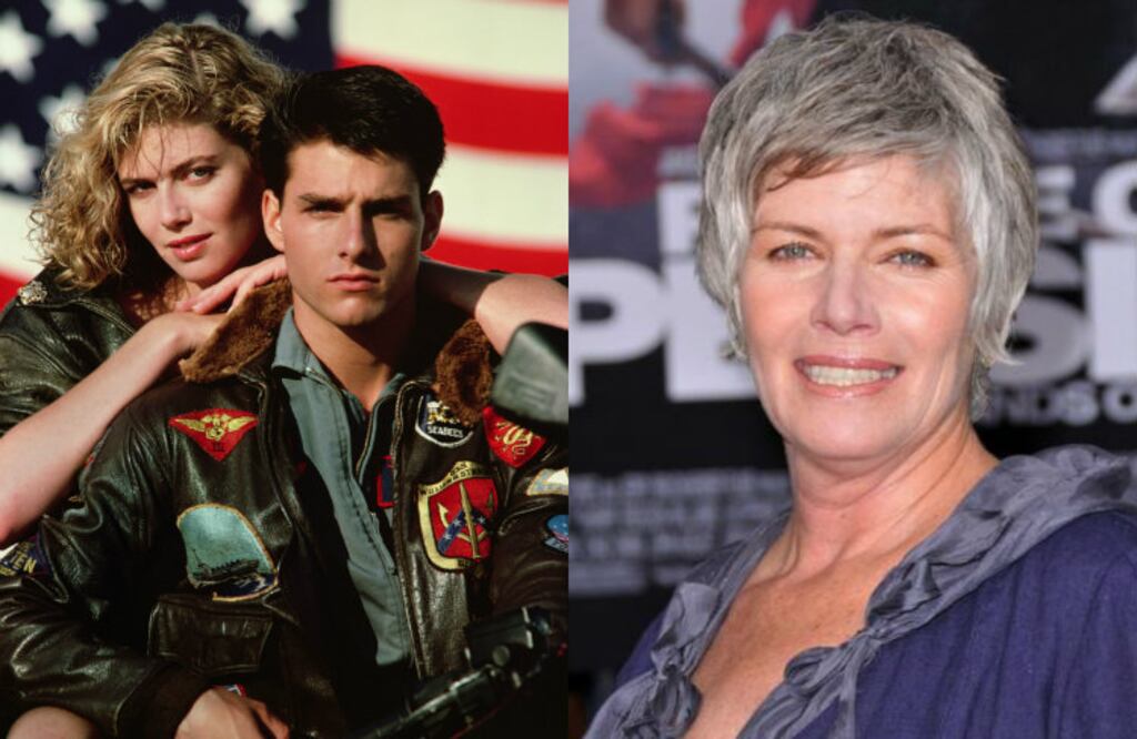 Fue la estrella femenina de Top Gun, pero decidió dejar la actuación para dedicarse a su familia. Actualmente tiene 61 años de edad. (Fotos: Paramount Pictures/Youtube MovieHow)