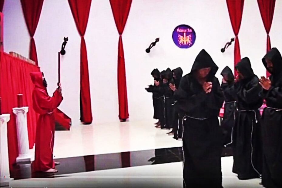 “Semillas de Luz”, el templo en el que se rinde culto a Satán 