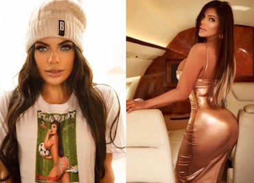 Suzy Cortez, la abogada que se convirtió en reina del Bumbum