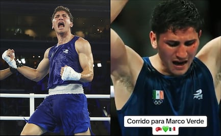 ¡Marco Verde ya tiene su corrido! La letra habla del papel que ha hecho el púgil en París 2024