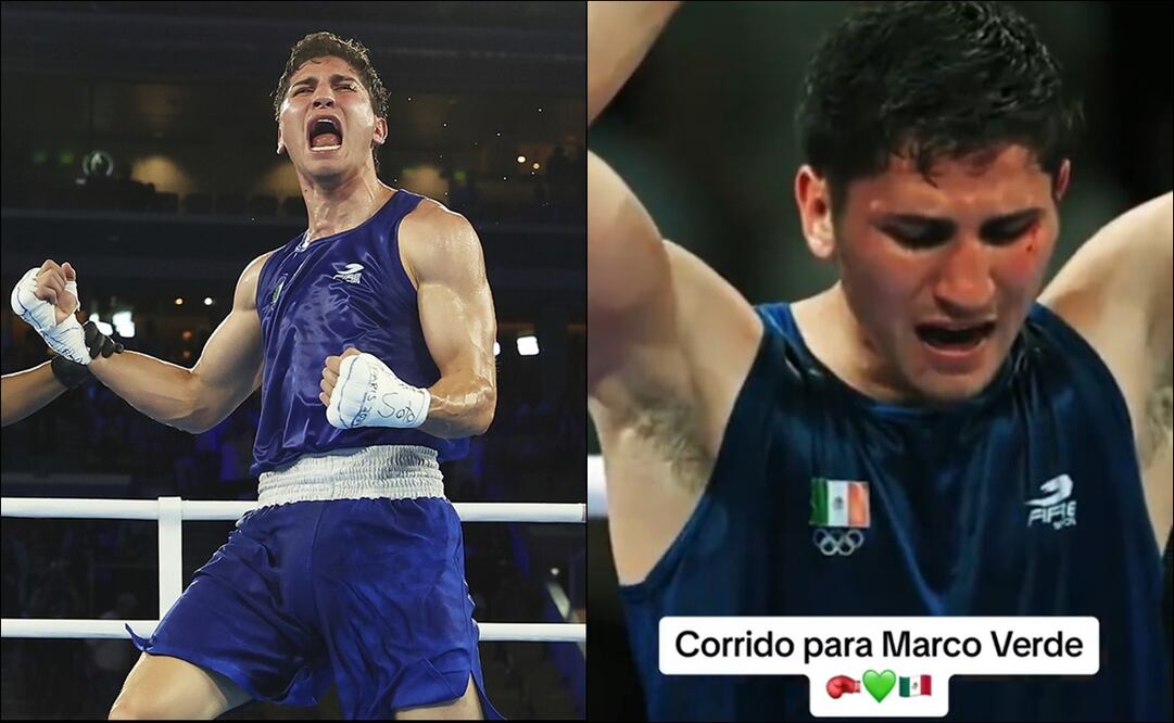 Marco Verde ya tiene su corrido. FOTO: Agencias / Captura