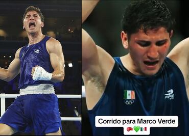 ¡Marco Verde ya tiene su corrido! La letra habla del papel que ha hecho el púgil en París 2024