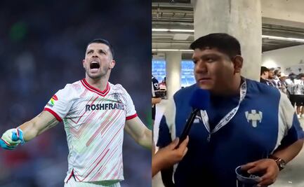 Aficionado de Monterrey se sintió humillado por Tiago Volpi