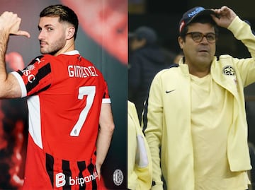 Burro Van Rankin criticó al Milan por fichar a Santiago Giménez: 'Hubieran llevado a Raúl'