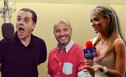 Así reaccionaron Christian Martinoli y Luis García luego de que se filtró video donde hablan mal de Inés Sainz