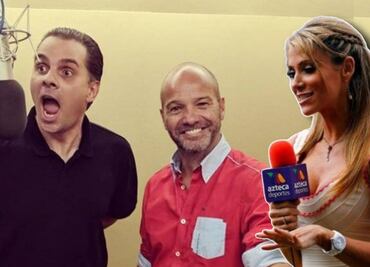 Así reaccionaron Christian Martinoli y Luis García luego de que se filtró video donde hablan mal de Inés Sainz